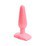    Doc Johnson Butt Plug Pink - Slim Medium (00492)  2