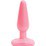    Doc Johnson Butt Plug Pink - Slim Medium (00492)  