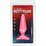    Doc Johnson Butt Plug Pink - Slim Medium (00492)  3