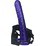   Hollow Strap-On Purple (09550)  2