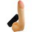     Topco Sales Cyber Cock Cyberskin Vibrating (10536)  