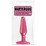    Doc Johnson Butt Plug Pink - Slim Medium (00492)  6